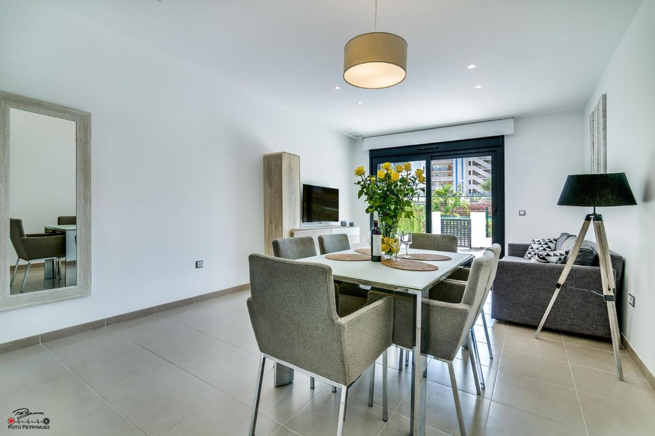Apartamento "Vino Blanco" Arenales del Sol Eksteriør billede
