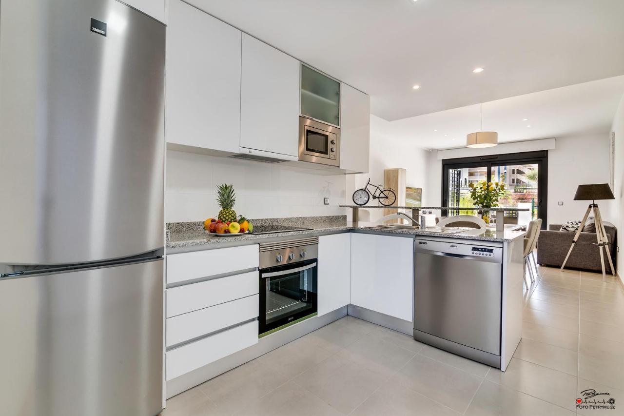 Apartamento "Vino Blanco" Arenales del Sol Eksteriør billede